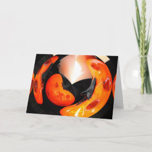 Pumpkins Holiday Card