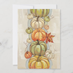 Pumpkins Invitation