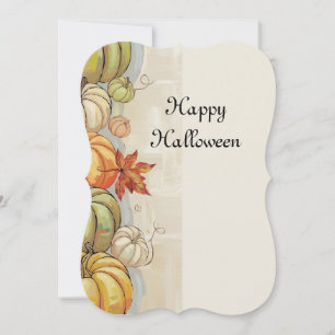 Pumpkins Invitation