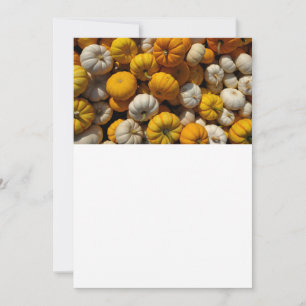 Pumpkins Invitation