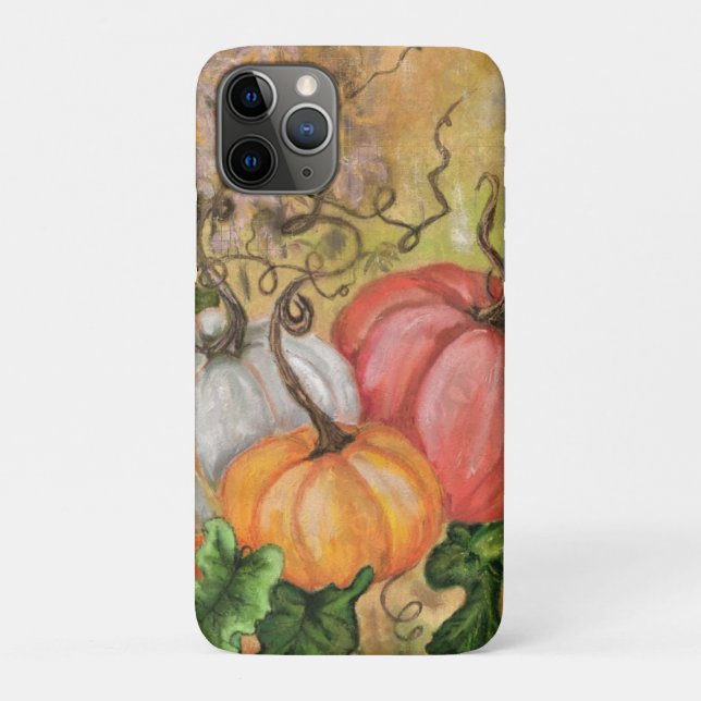 Pumpkins iPhone Case (Back)