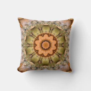Pumpkins kaleidoscope cushion