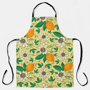 Pumpkins & Leaves: Autumn Harvest Apron