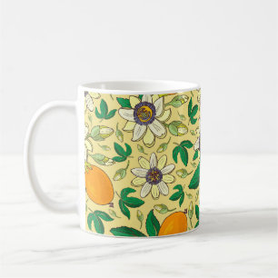 Pumpkins & Leaves: Autumn Harvest Coffee Mug