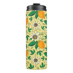 Pumpkins & Leaves: Autumn Harvest Thermal Tumbler
