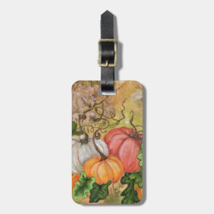 Pumpkins Luggage Tag