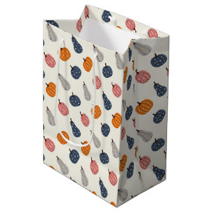 Pumpkins Medium Gift Bag
