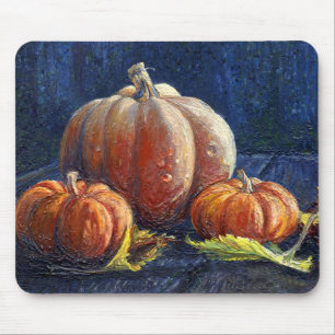 “pumpkins” mouse mat