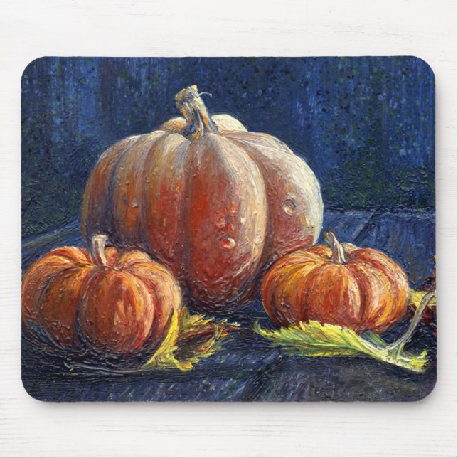 “pumpkins” mouse mat (Front)