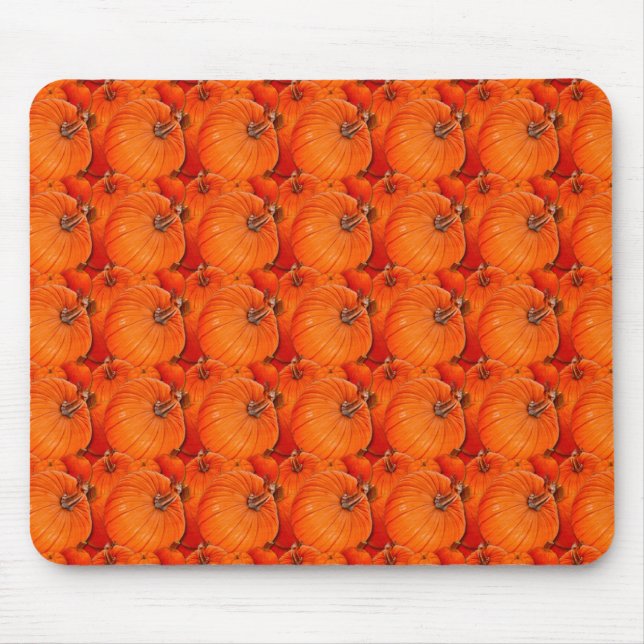Pumpkins Mouse Mat (Front)