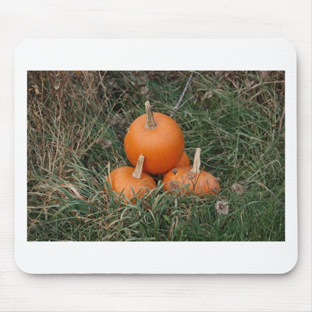 Pumpkins Mouse Mat (Front)