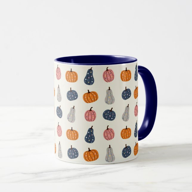 Pumpkins Mug (Front Right)