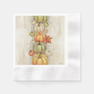 Pumpkins Napkin