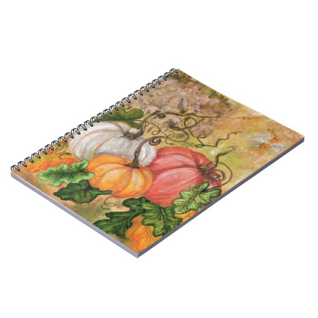 Pumpkins Notebook (Left Side)