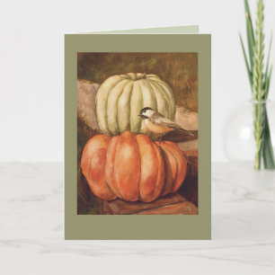 Pumpkins on West Main card