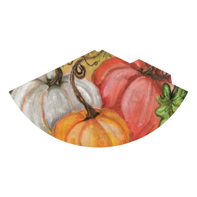 Pumpkins Paper Party Hat (Front)