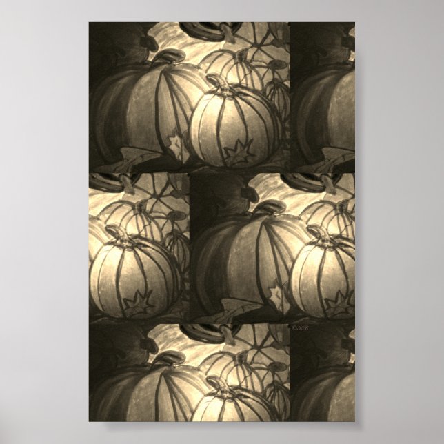 Pumpkins Poster (Front)