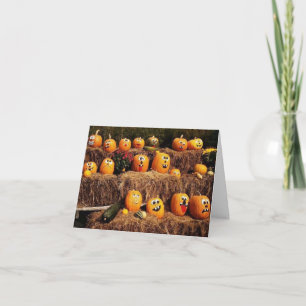 Pumpkins Pumpkins Everywhere! Card
