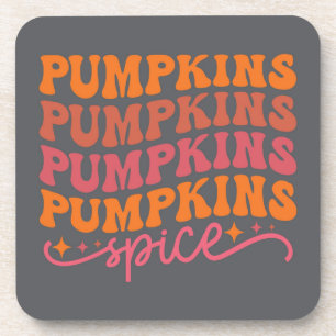 Pumpkins Pumpkins Pumpkins Pumpkins Spice Coaster