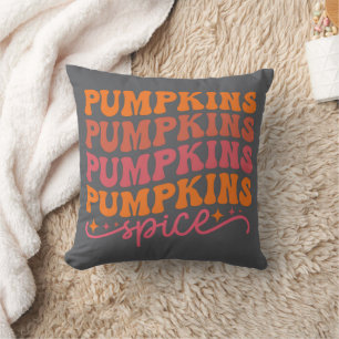 Pumpkins Pumpkins Pumpkins Pumpkins Spice Cushion
