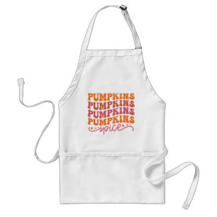 Pumpkins Pumpkins Pumpkins Pumpkins Spice Standard Apron