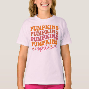 Pumpkins Pumpkins Pumpkins Pumpkins Spice T-Shirt