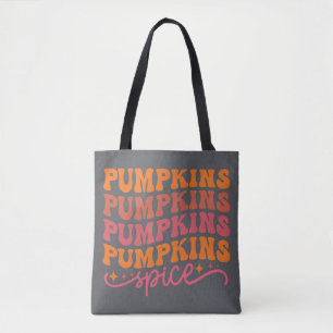 Pumpkins Pumpkins Pumpkins Pumpkins Spice Tote Bag
