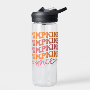 Pumpkins Pumpkins Pumpkins Pumpkins Spice Water Bottle