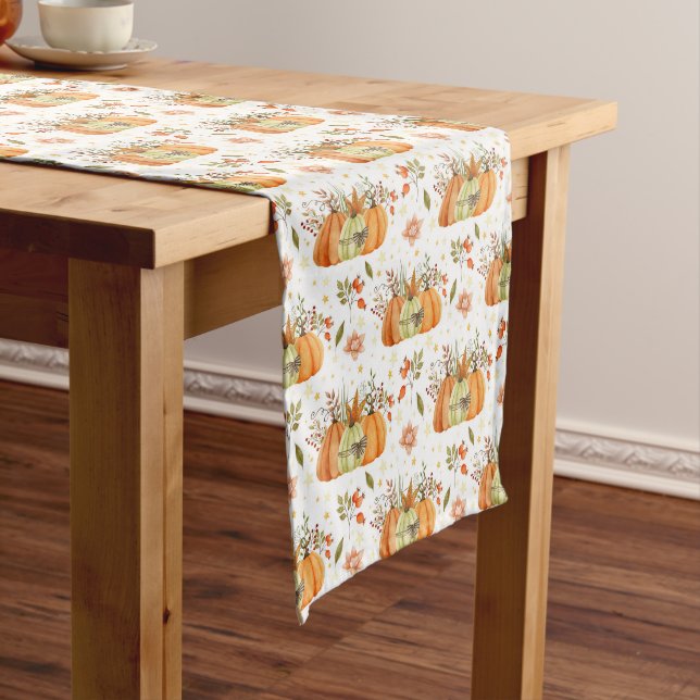 Pumpkins Table Runner (In Situ)