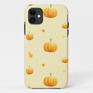 pumpkins thanksgiving iPhone 11 case