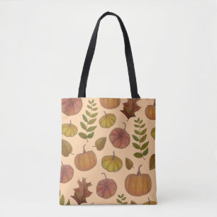Pumpkins Tote Bag