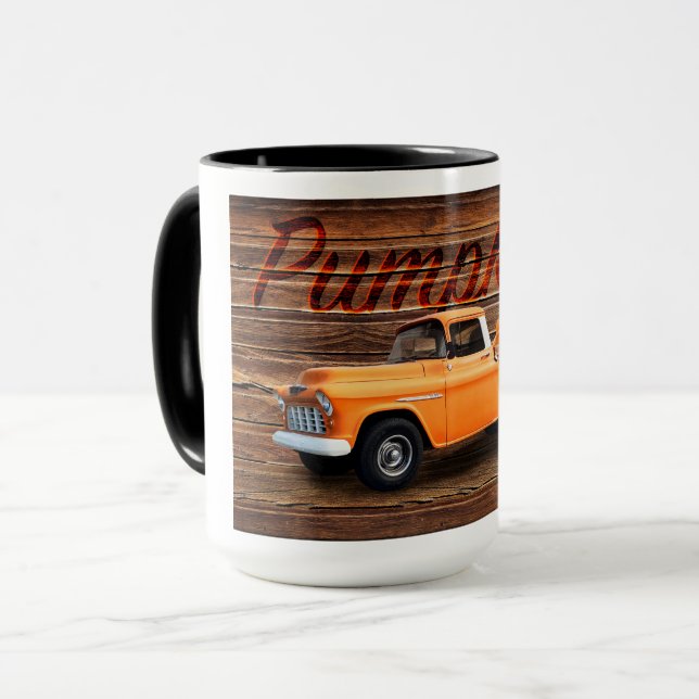 Pumpkins Truck, Mug (Front Left)