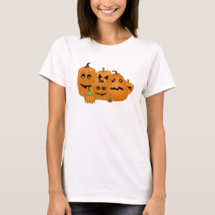 Pumpkins Womens Tshirt