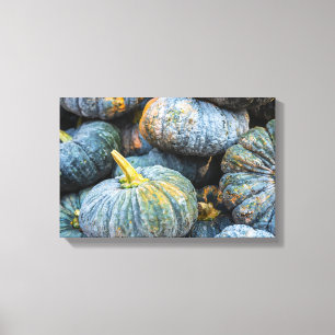 Pumpkins Wrapped Canvas Art