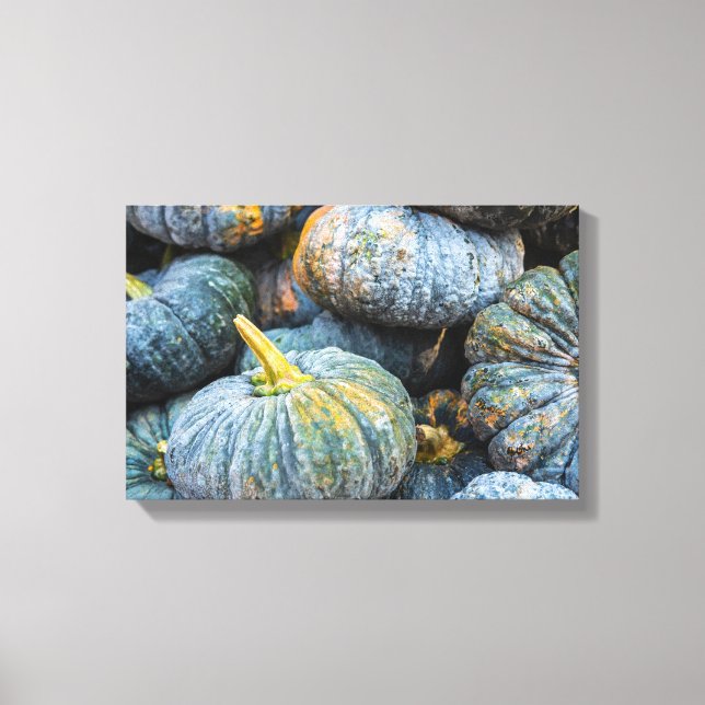 Pumpkins Wrapped Canvas Art (Front)