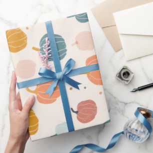 PUMPKINS WRAPPING PAPER