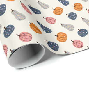 Pumpkins Wrapping Paper