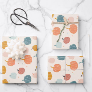 PUMPKINS WRAPPING PAPER SHEET
