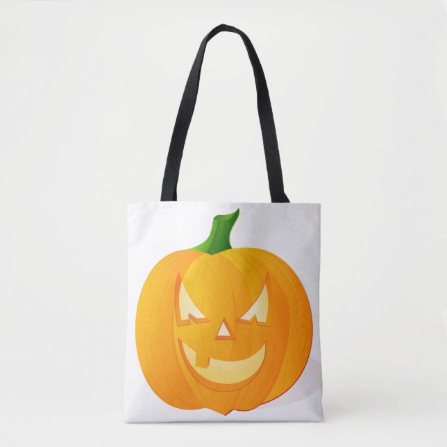 PumpkinTote Bag (Front)