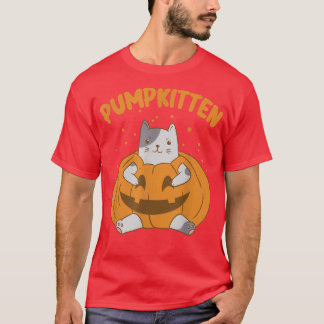 pumpkitten Halloween 2022 group funny Pumpkin and  T-Shirt