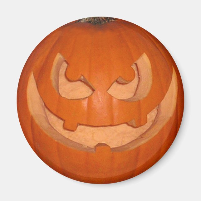 Pumpky The Jack-o'-lantern Magnet (Front)