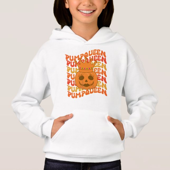 PumpQueen Halloween Couple Matching Costume   (Front)