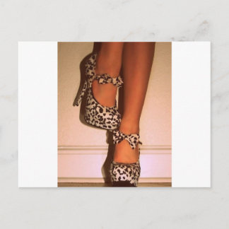 Pumps Postcard