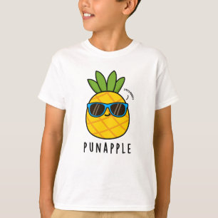Pun-apple Funny Fruit Pineapple Pun  T-Shirt