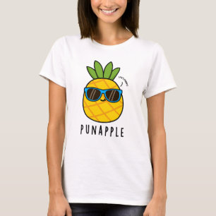 Pun-apple Funny Fruit Pineapple Pun  T-Shirt