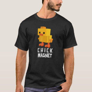 Pun Chick Magnet T-Shirt