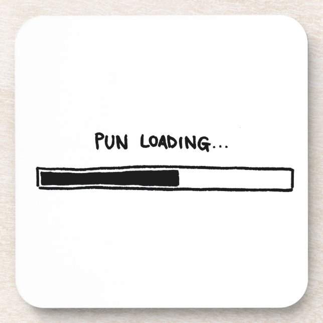 Pun Loading Coaster (Front)