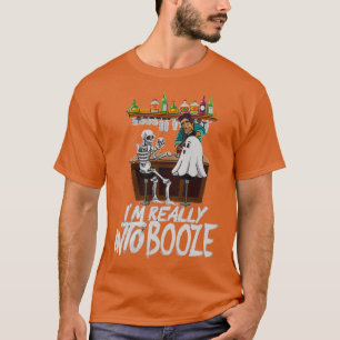 PUN ON BOOx27S amp BOOZE T-Shirt