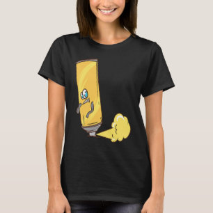 Pun Spray Can Aerosol Can Sarcasm T-Shirt