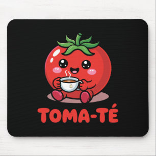Pun Tomate Funny Maestra School Spanish Teacher St Mouse Mat